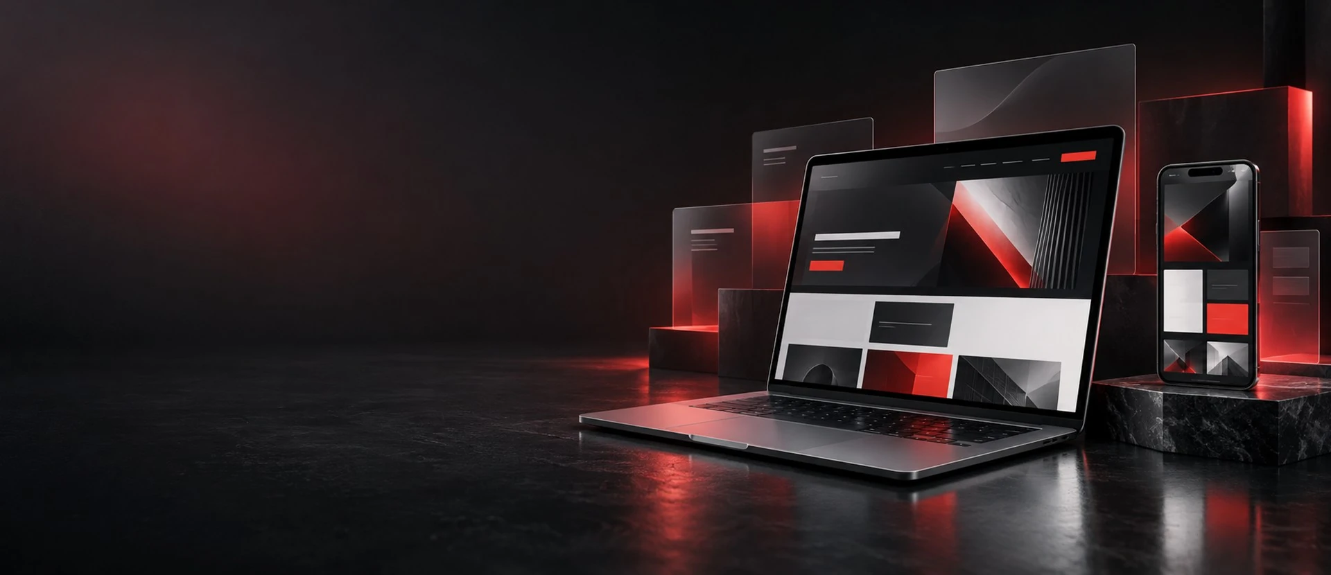 Web and mobile app design solutions