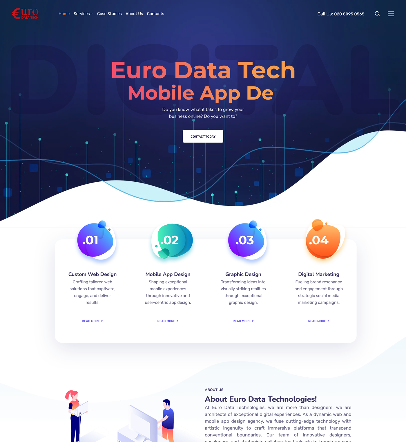 eurodatatech.com