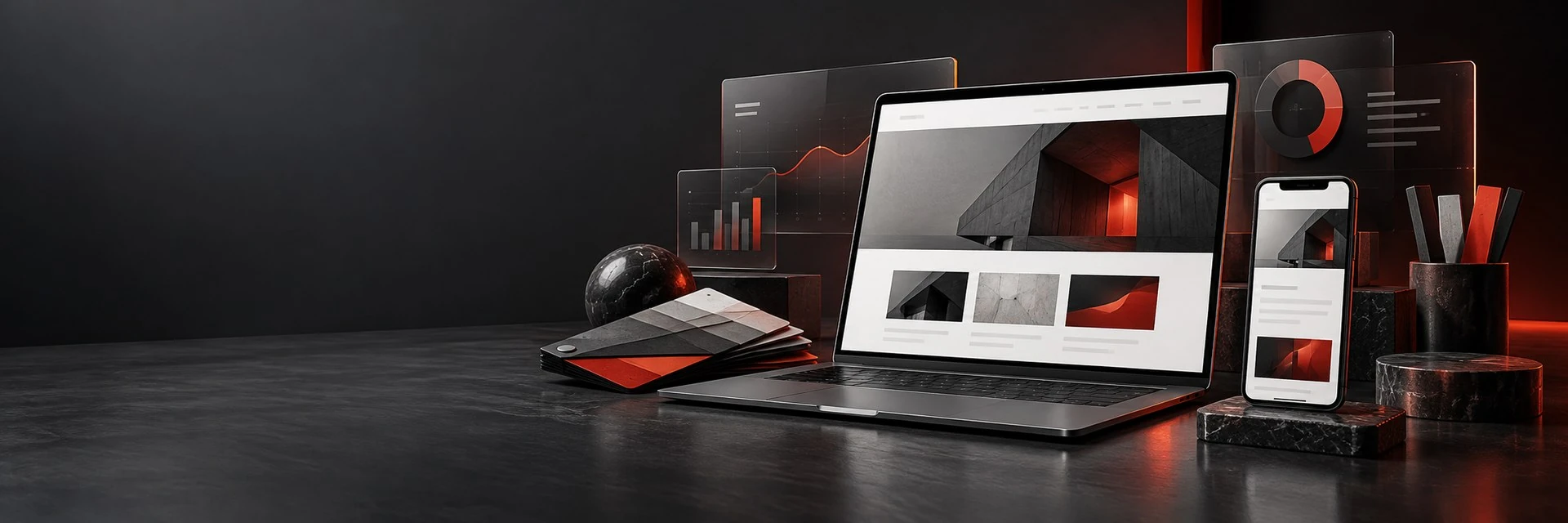 Web, mobile, design, and digital marketing services