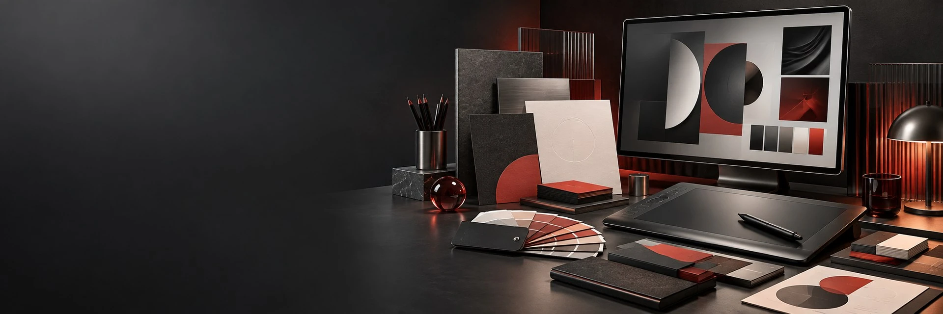 Graphic Design digital service concept