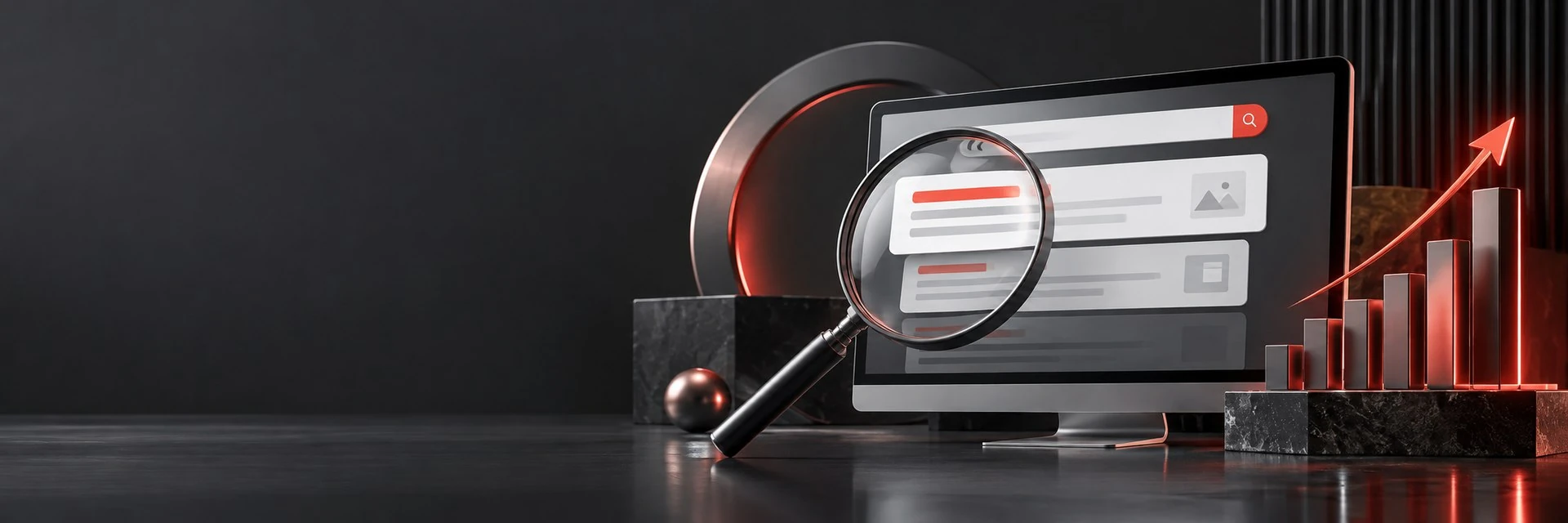 Search Engine Optimization digital service concept