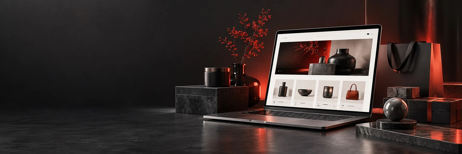 Shopify Web Design digital service concept