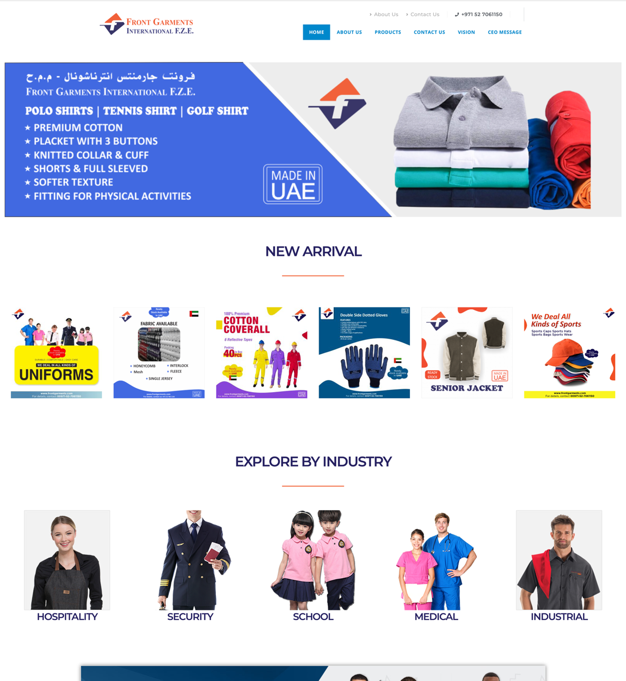 Front Garments