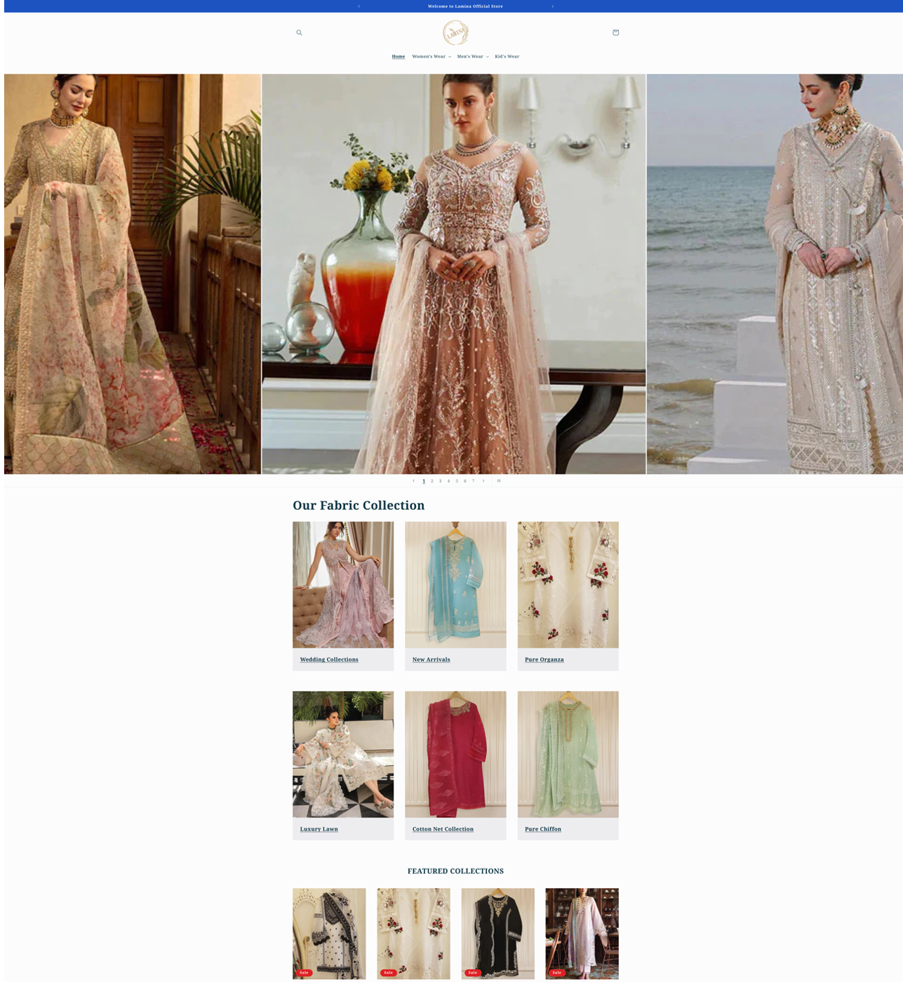 Lamina Store