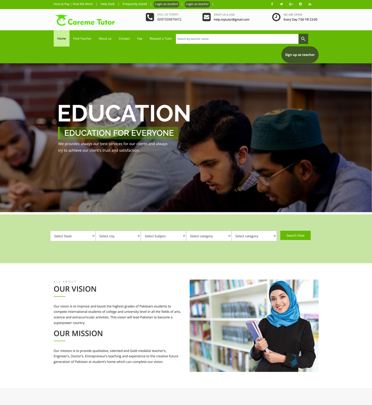 Careme Tutor SMC