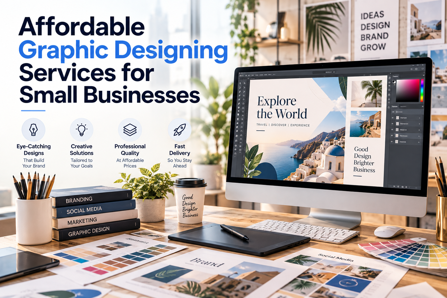 Graphic Designing Services for Small Business Growth 2026
