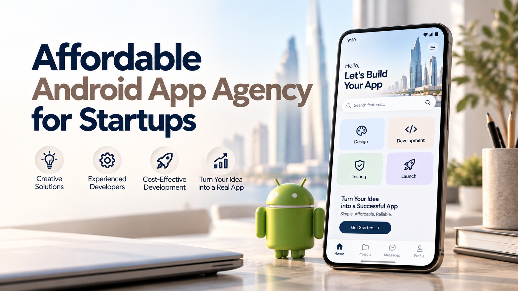 android app agency