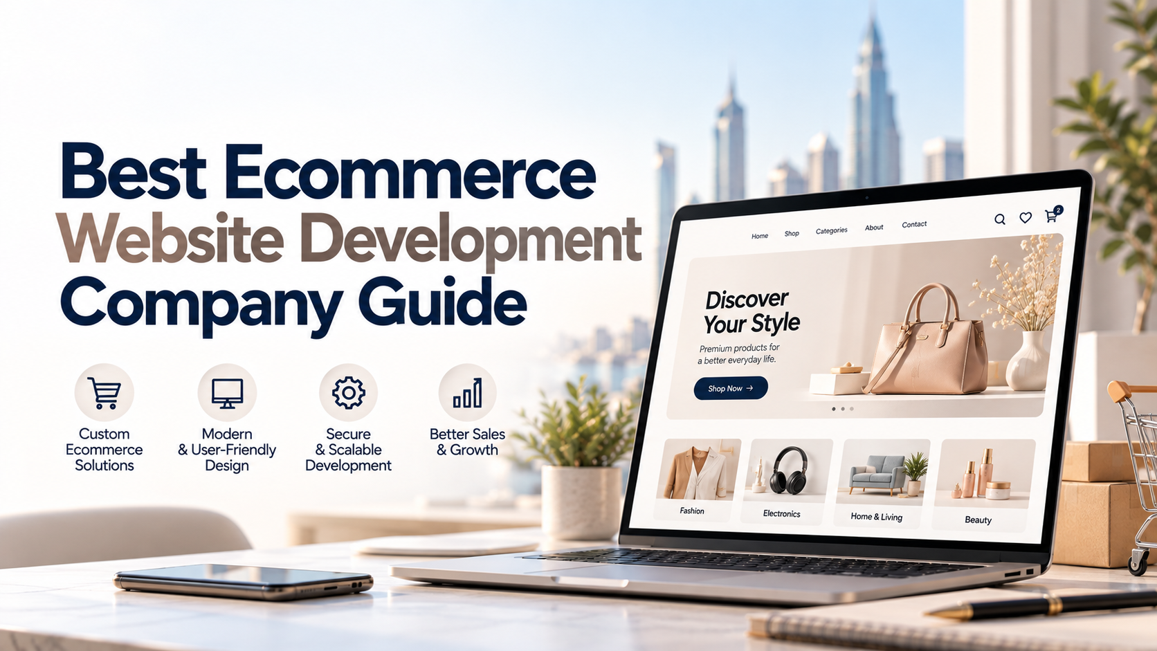 Best Ecommerce Website Development Company Guide