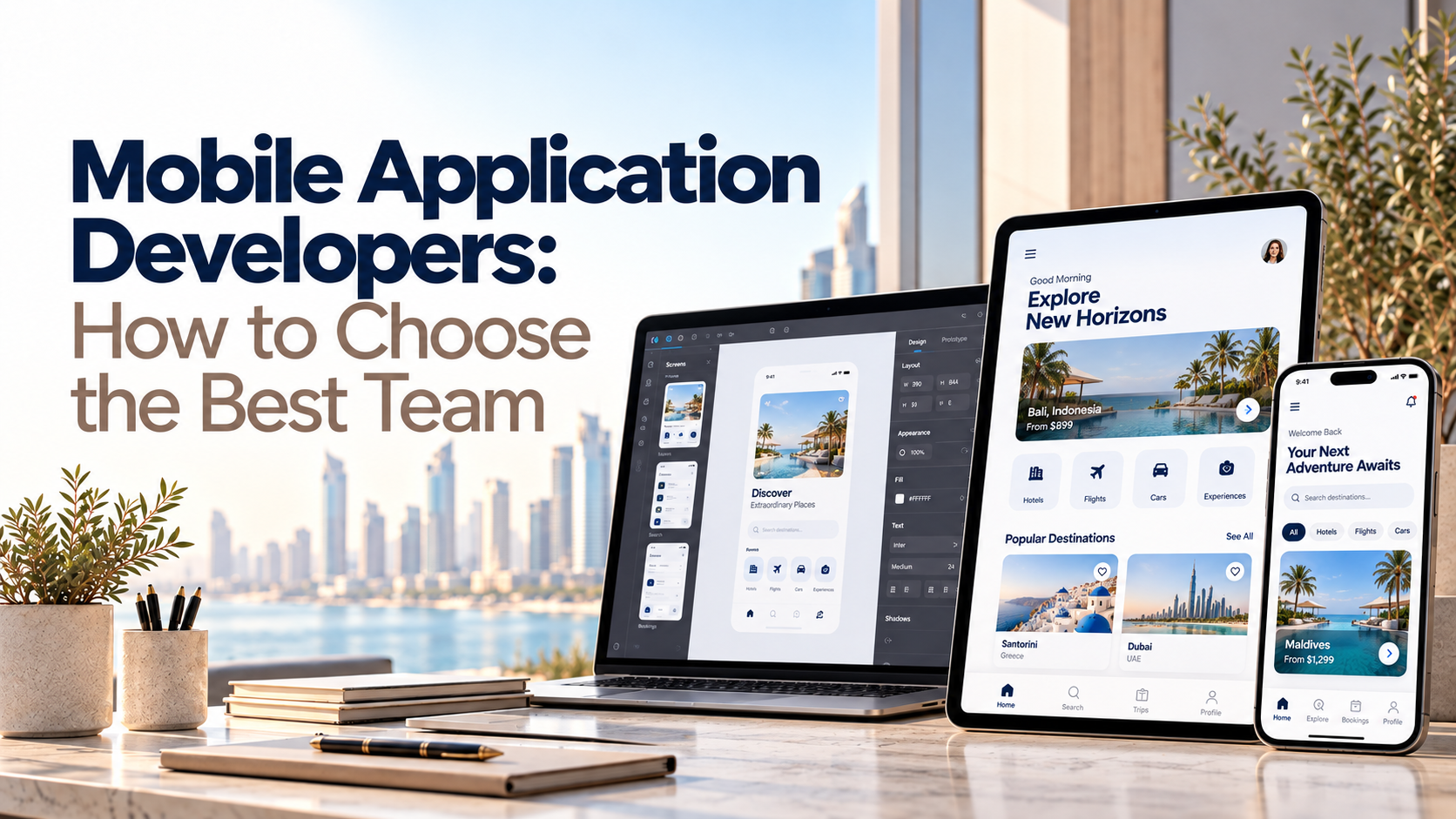 Mobile Application Developers: How to Choose the Best Team